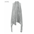 Crinkle Fashion Long Women Jacket